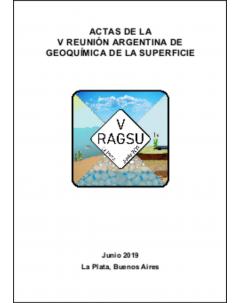 Actas de la V Reunión Argentina de Geoquímica de la Superficie