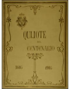 Quijote del Centenario 1605-1905 (texto) - Tomo 2