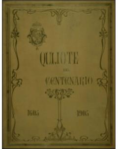 Quijote del Centenario 1605-1905 (láminas) - Tomo 2