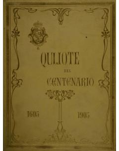 Quijote del Centenario 1605-1905 (láminas) - Tomo 4