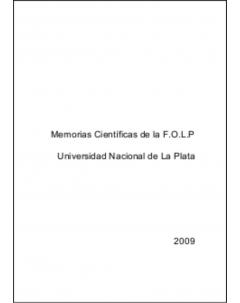 Memorias Científicas de la FOLP