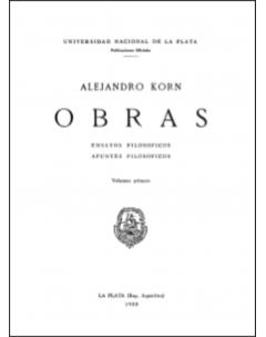 Obras. Ensayos filosóficos. Apuntes filosóficos: Volumen primero