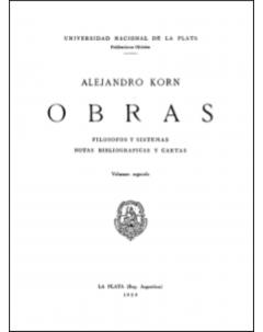 Obras. Filósofos y sistemas. Notas bibliográficas y cartas: Volumen segundo