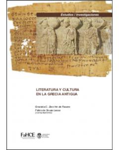 Literatura y cultura en la Grecia antigua