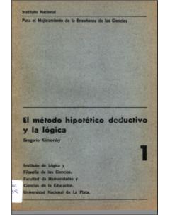 El método hipotético deductivo y la lógica