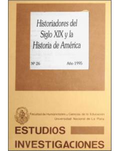 Historiadores del siglo XIX y la historia de América