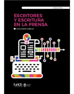 Escritores y escritura en la prensa