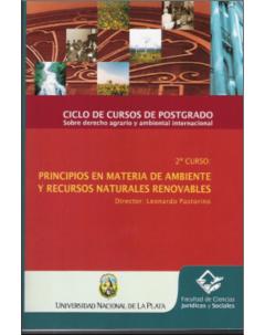 Principios en materia de ambiente y recursos naturales renovables