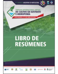 Simposio Internacional Virtual de Cultivo en Sustrato e Hidroponía: Libro de Resúmenes