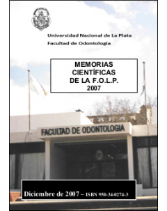 Memorias científicas de la FOLP 2007