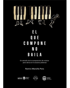 El que compone no baila: Un estudio de la composición de música para danza en la escena platense