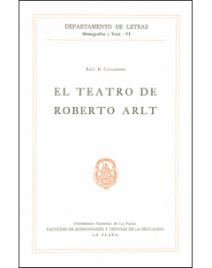 El teatro de Roberto Arlt