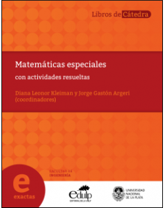 Matemáticas especiales con actividades resueltas