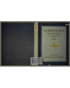 La aeronáutica nacional al servicio del país