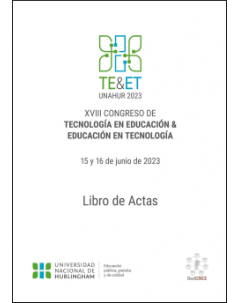 XVIII Congreso de Tecnología en Educación & Educación en Tecnología: Libro de actas