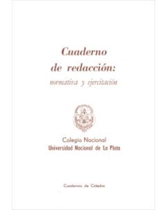 Cuaderno de redacción: normativa y ejercitación