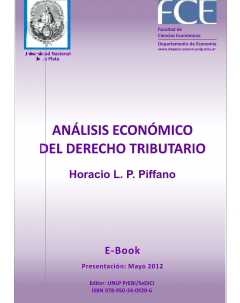 Análisis económico del derecho tributario