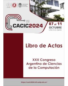 Libro de Actas - 30° Congreso Argentino de Ciencias de la Computación - CACIC 2024