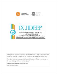 Compilación de ponencias de JIDEEP IX - 2014