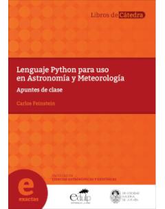 Lenguaje Python para uso en Astronomía y Meteorología: Apuntes de clase