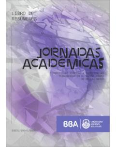 Jornadas Académicas: Perspectivas teóricas y experiencias pedagógicas en el Bachillerato de Bellas Artes: Libro de resúmenes: años 2023 a 2025