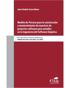 Modelo de proceso para la construcción y mantenimiento de muestras de proyectos software para estudios en la Ingeniería del Software Empírica