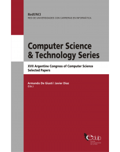 Computer Science & Technology Series: XVI Argentine Congress of Computer Science - Selected papers