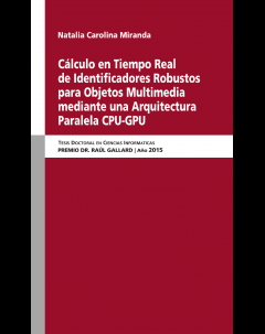 Cálculo en tiempo real de identificadores robustos para objetos multimedia mediante una arquitectura paralela CPU-GPU