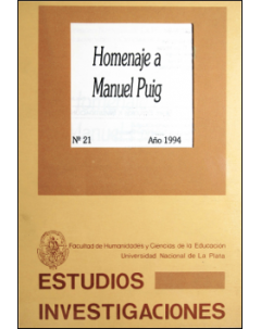 Homenaje a Manuel Puig