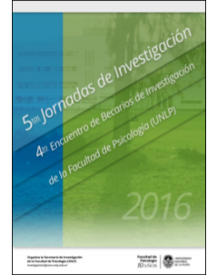 5tas Jornadas de Investigación - 4to Encuentro de Becarios de la Facultad de Psicología (UNLP)