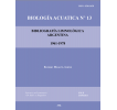 Bibliografía limnológica argentina: 1961-1978