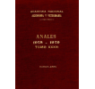 Anales tomo XXXIII 1978-1979