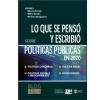 Lo que se pensó y escribió sobre políticas públicas en 2020: Blog de Economía del Sector Público