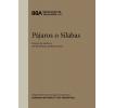 Pájaros o sílabas: Poemas de alumnos del Bachillerato de Bellas Artes, Universidad Nacional de La Plata