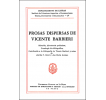 Prosas dispersas de Vicente Barbieri