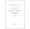 Obras completas de Joaquín V. González: Edición ordenada por el Congreso de la Nación Argentina. Volumen XI