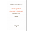 Obras completas de Joaquín V. González: Edición ordenada por el Congreso de la Nación Argentina. Volumen XXII