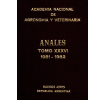 Anales tomo XXXVI 1981-1982