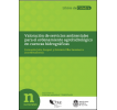 Valoración de servicios ambientales para el ordenamiento agrohidrológico en cuencas hidrográficas