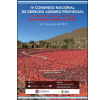 IV Congreso Nacional de Derecho Agrario Provincial